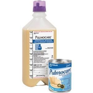 Pulmocare 1000ml, Ready to Hang with Safety Screw Connector, Vanilla
