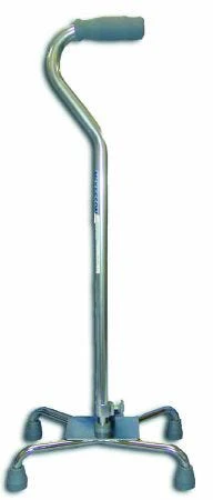 Quad Cane Sunmark Aluminum 29-1/2 to 38-1/2 Inch Chrome