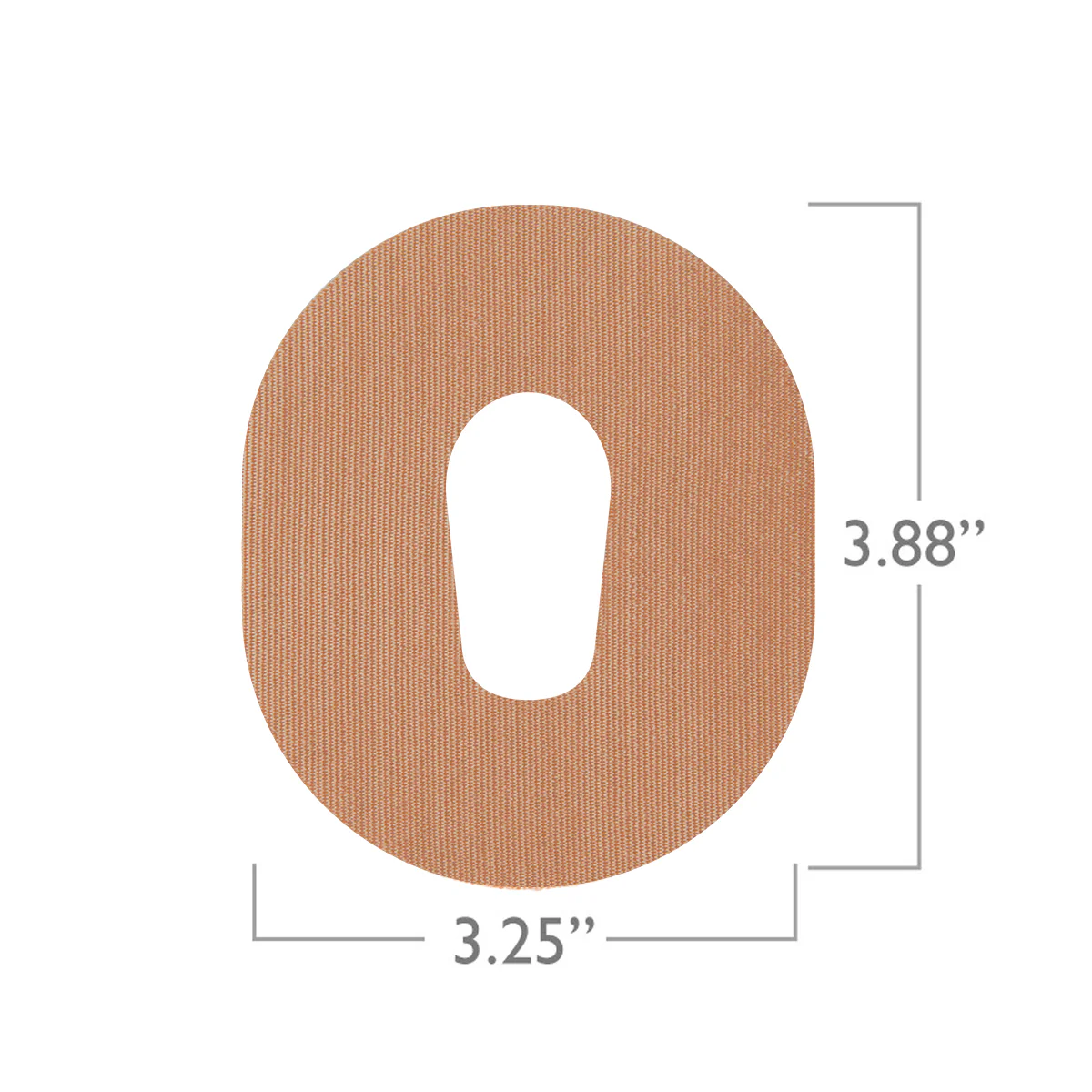 RightCare CGM Adhesive Patch made with KT Tape, Dexcom G6, Bag of 25 - Image 2