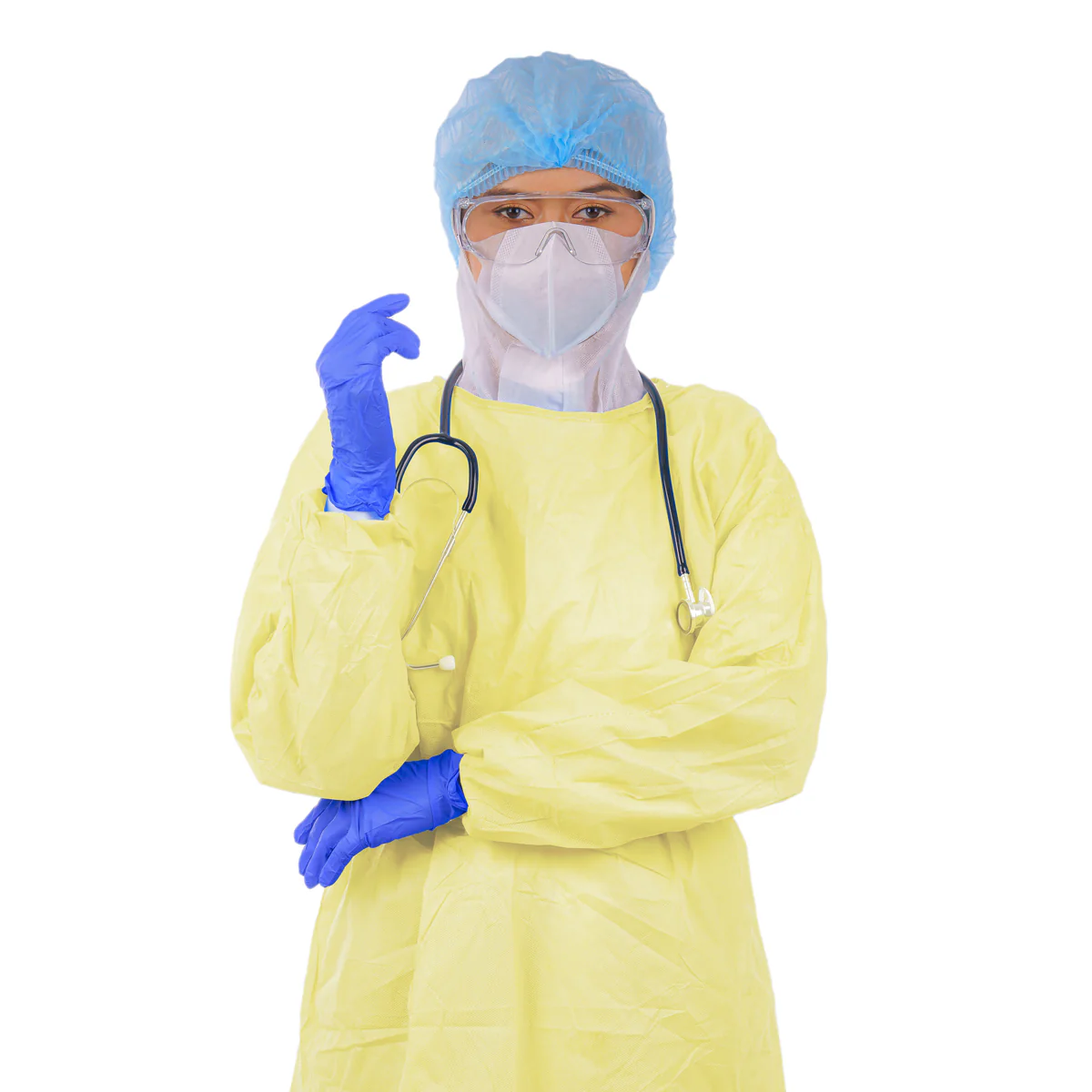 RightCare Disposable Isolation Gown, 25gsm - Image 4