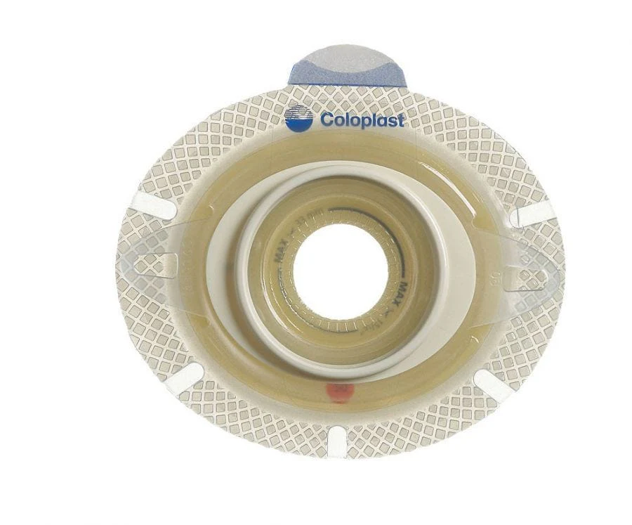 SenSura Click Xpro 2-Piece Extended Wear Barriers 2-3/8" Flange, 3/8" to 2-1/8" Stoma Box of 5