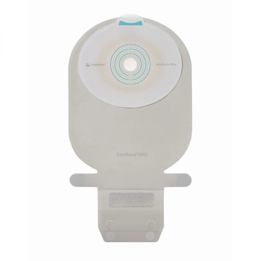 SenSura Mio 10488 Filtered Ostomy Pouch, Box of 10