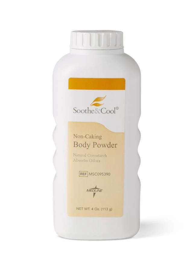 Soothe & Cool Cornstarch Body Powder, 4 oz