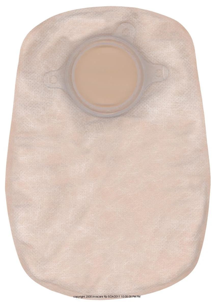 SUR-FIT Natura 2-Piece Closed-End Pouch - 8" L, Precut, 2-1/4", Opaque, Box of 60 - Image 2