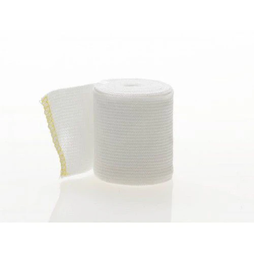 Swift-Wrap Non-Sterile Elastic Bandages White 6 Inches x 5 Yards Case of 50