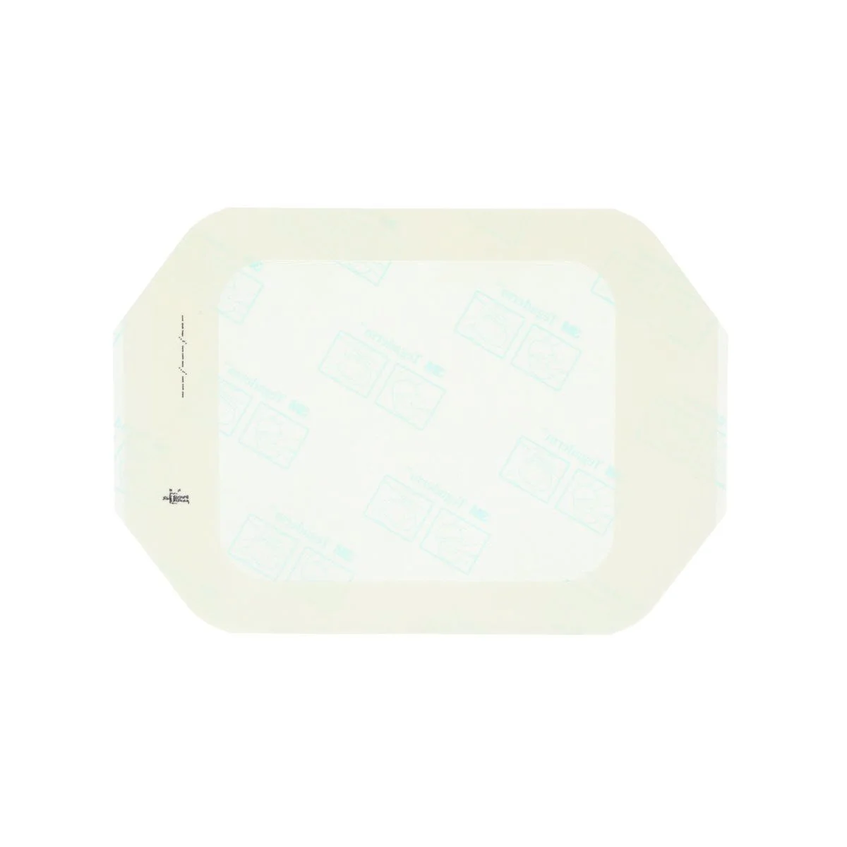 Tegaderm 1626W Transparent Adhesive Film Dressing Picture Frame Style, Water Proof, Sterile 4" x 4-3/4", 1 Count - Image 3