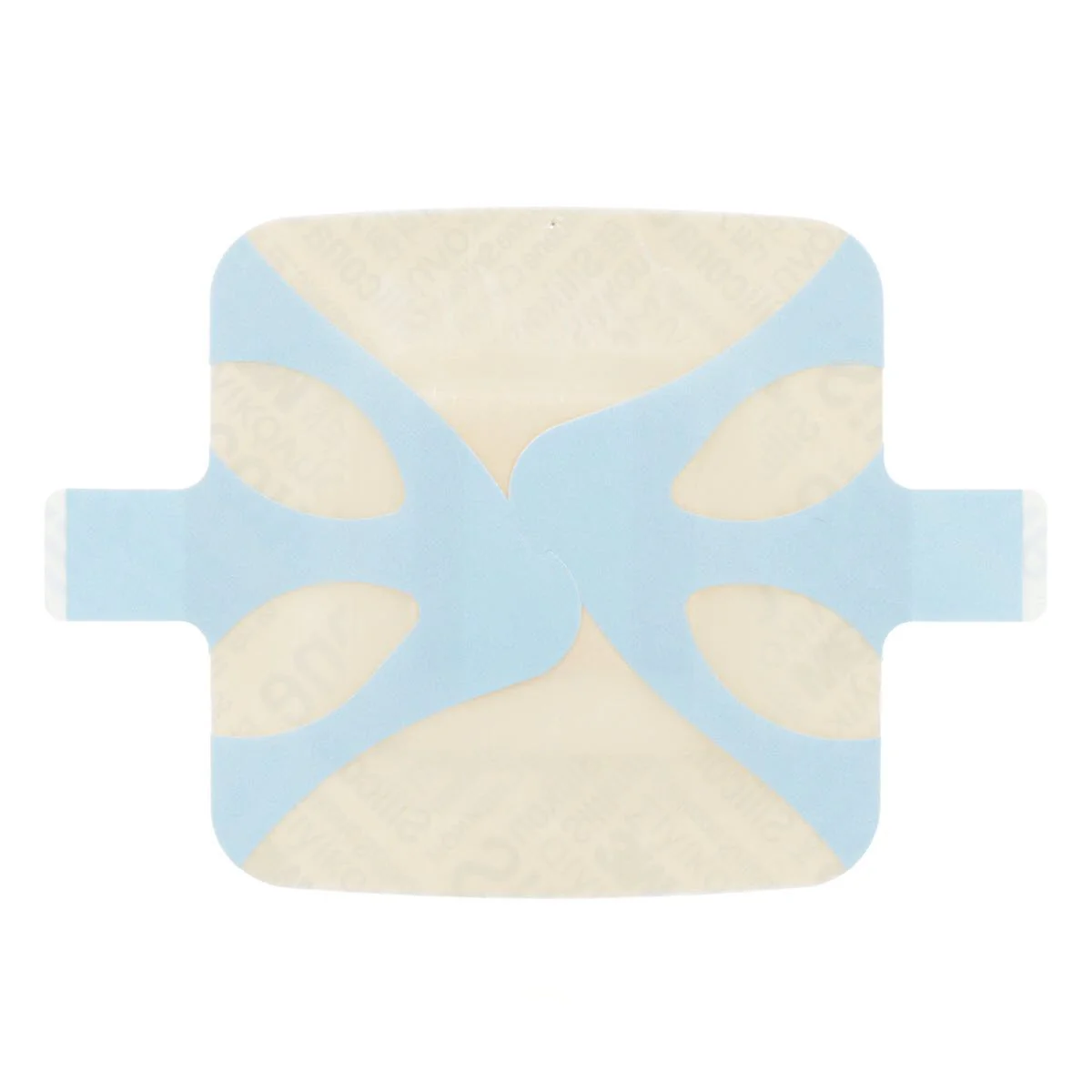 Tegaderm 90641 Silicone Foam Border Dressing Case of 60