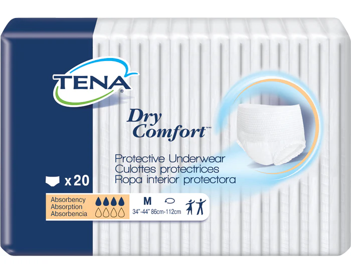TENA Dry Comfort Protective Incontinence Underwear - Image 8