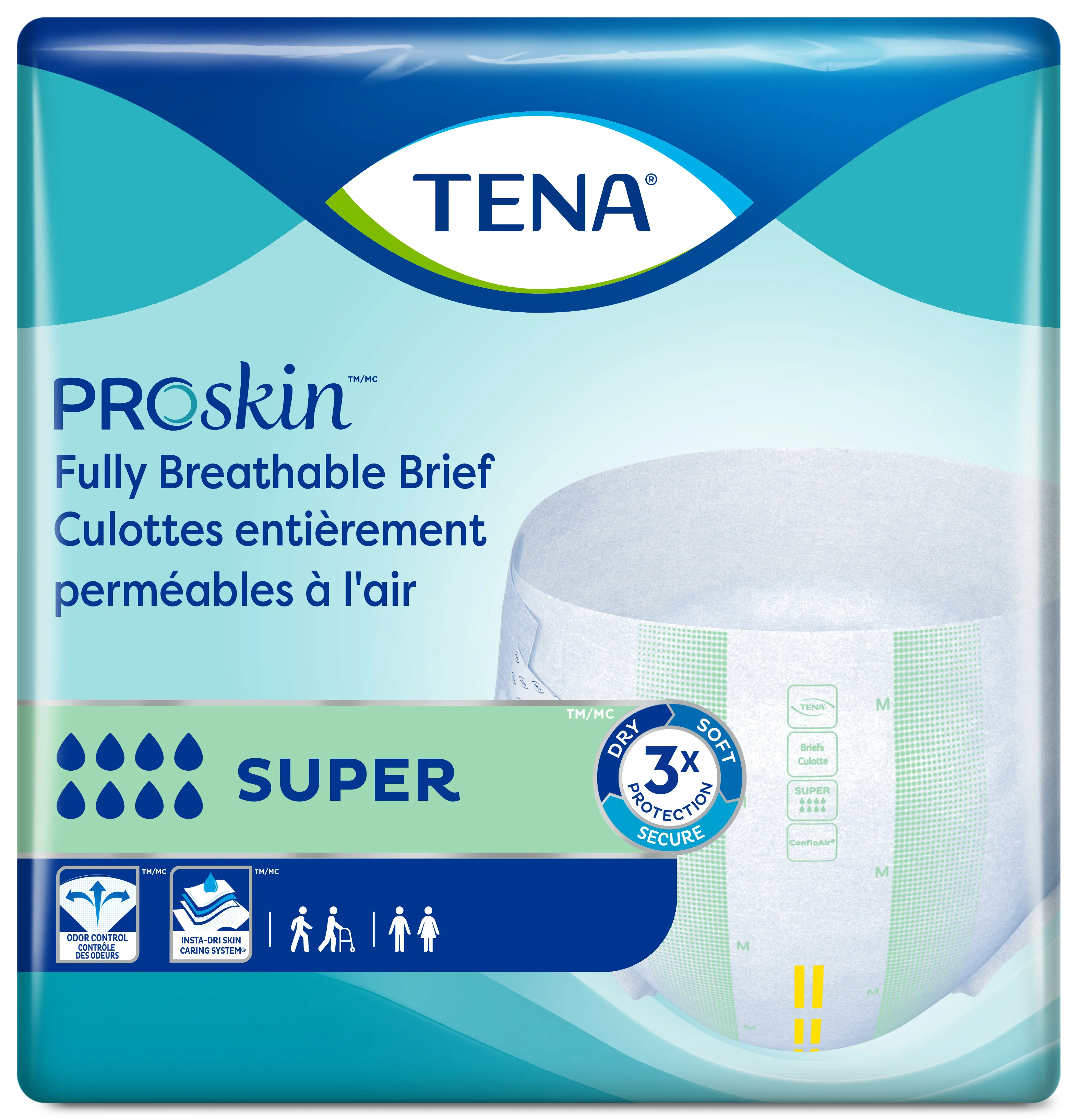 TENA Super Incontinence Brief - Image 13