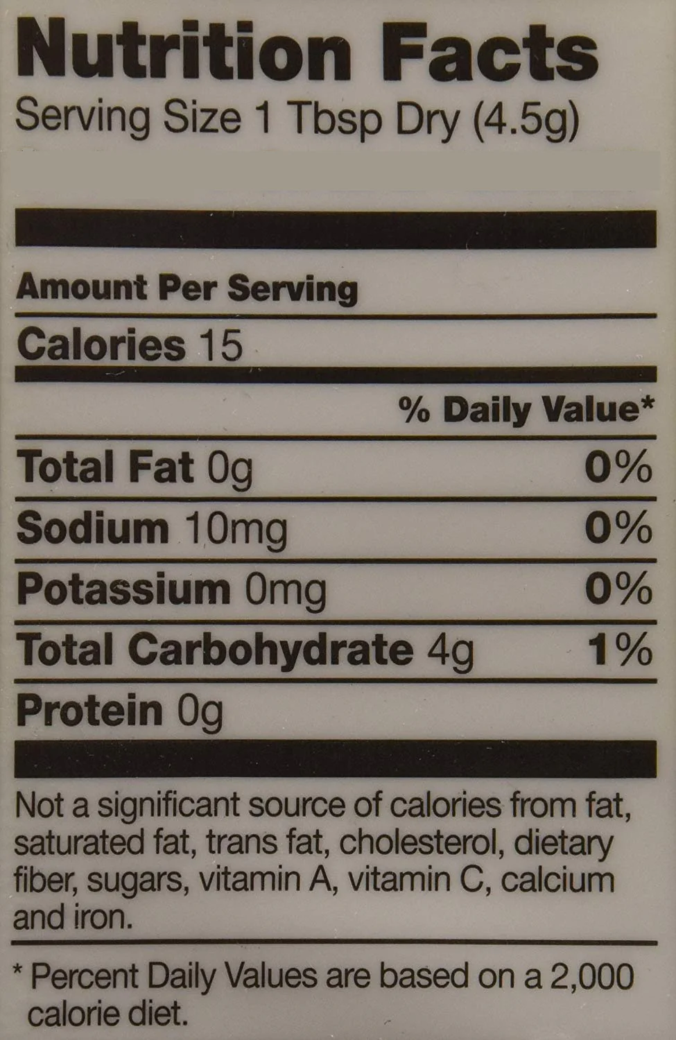 Thick & Easy Food and Beverage Thickener 25 lbs. Canister Unflavored Ready to Mix Varies, Case of 25 - Image 2