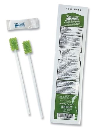 Toothette Oral Swab Kit: 50 Count