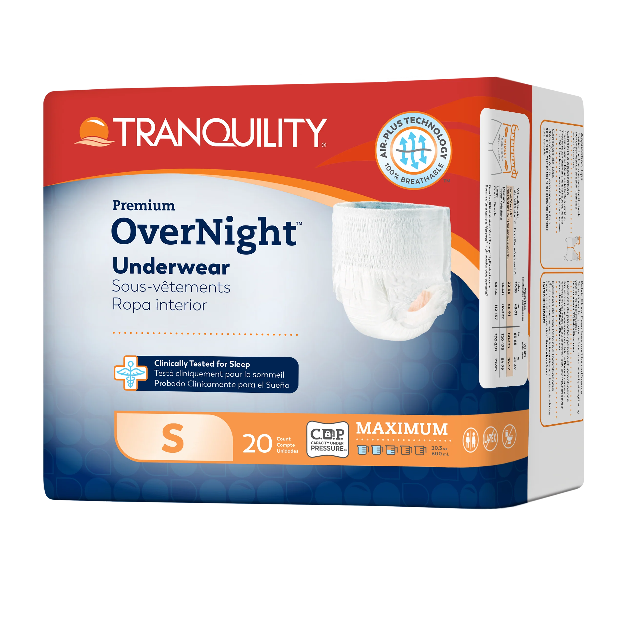 Tranquility® Premium OverNight™ Underwear - Image 2