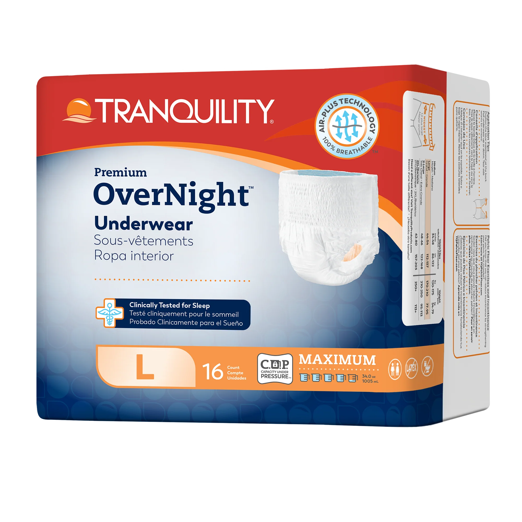 Tranquility® Premium OverNight™ Underwear - Image 4