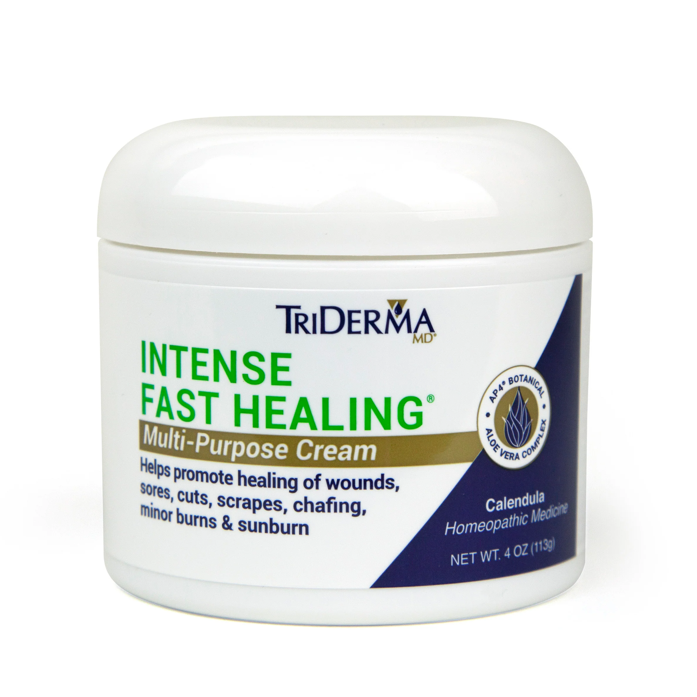 TriDerma 09041 Intense Fast Healing Skin Cream 1 Each