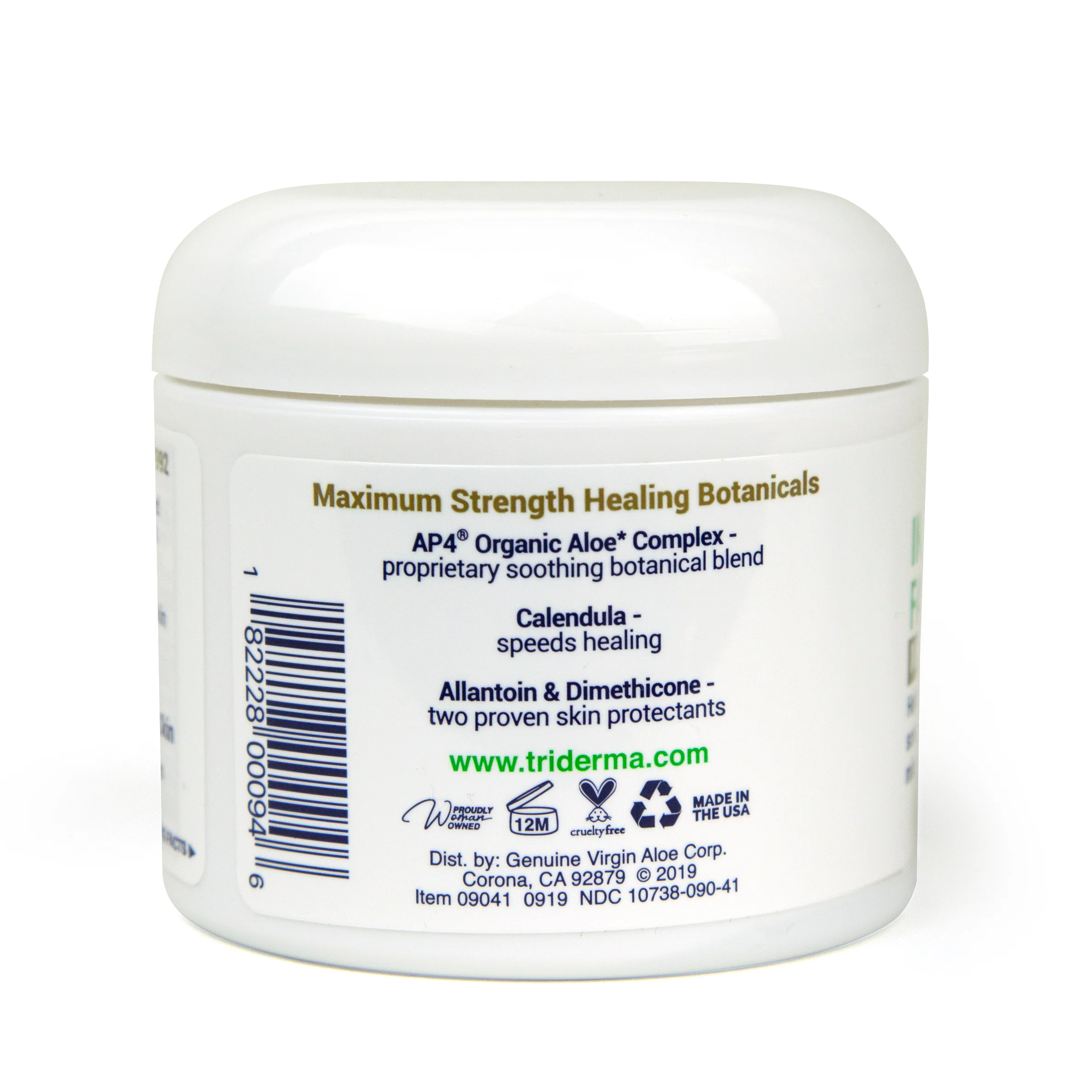 TriDerma 09041 Intense Fast Healing Skin Cream 1 Each - Image 3