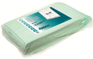 Underpad Dynarex 1342 23 X 24 Inch Disposable Fluff Light Absorbency. Pack of 100.