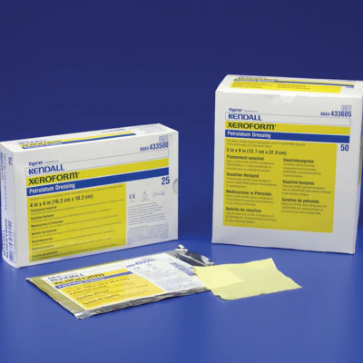 Xeroform Petrolatum Impregnated Dressing 5 X 9 Inch Gauze Pack of 50